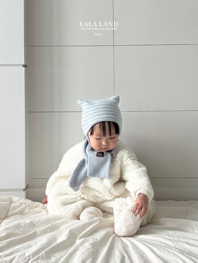 lala land05｜(60cm-83cm) 3色小貓耳朵針織帽11