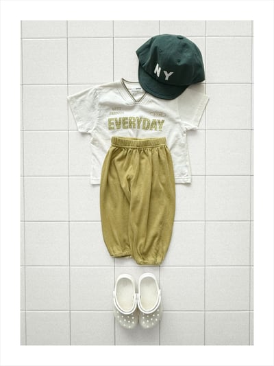 onu10｜(70cm-115cm) 舒適縮口褲12