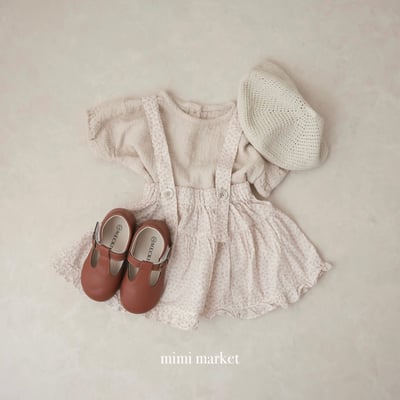 mimi market05 (75-90cm)  素色皺褶襯衫6