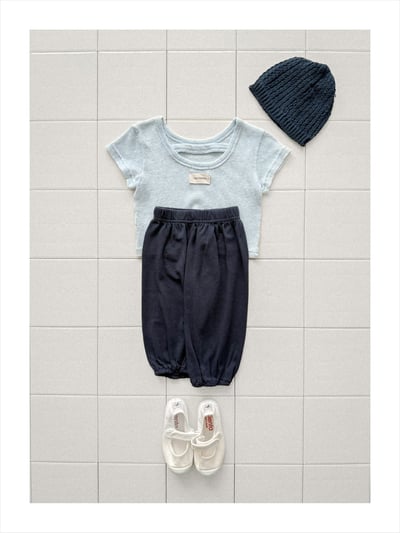 onu10｜(70cm-115cm) 舒適縮口褲6