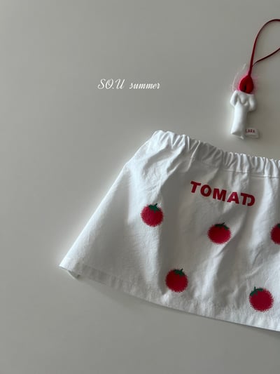 SO.U08｜(6m-4y) 印花草莓圍裙4