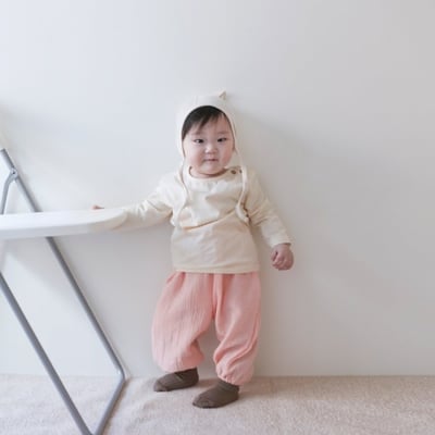 LEMONADE10｜(55cm-85cm) 2色側開扣素面上衣5