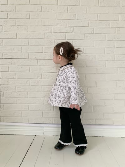 JE604｜(66cm-100cm) 紫碎花鋪棉包屁衣/傘狀外套21