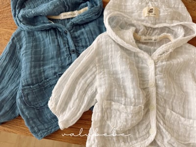 Valubebe 59｜(65-90cm) 連帽開衫外套4