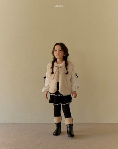 Lindo56｜(80cm-125cm) 層次蕾絲蛋糕裙7