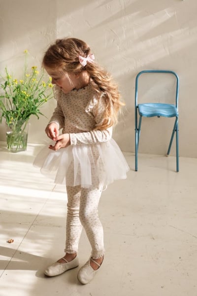 FLO09｜(free) 2色浪漫抽繩薄紗裙17