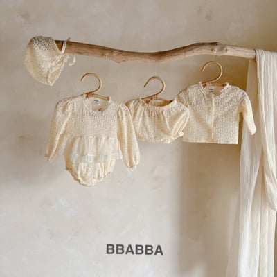 BBABBA02｜(60cm-83cm) 2色小花蕾絲包屁短褲24