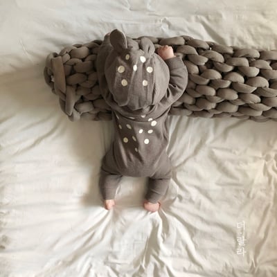 thelala02｜(0-18m) 小鹿斑比連身衣3