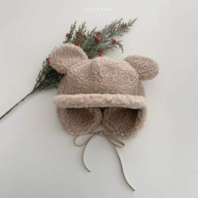 Oottbebe49｜(2-6y  Free)  米奇耳朵羊絨毛帽7
