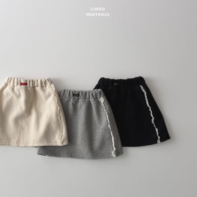 Lindo59｜(80cm-125cm) 蕾絲滾邊棉裙2