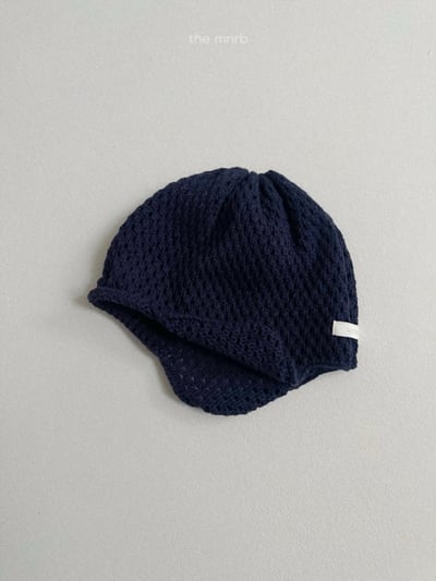 MiniRobe04｜(free) 素面針織帽6