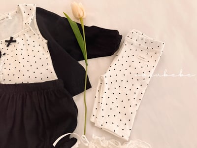 Valubebe 29｜(65-90cm) 甜美打底褲7