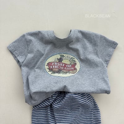 BEAN34｜(84-120cm MOM)  水果畫圖上衣5