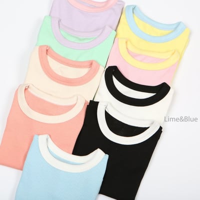 LIME&BLUE07｜(80-118cm)  繽紛多彩居家服3