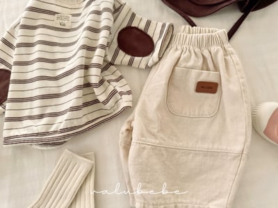 Valubebe77｜(65-90) 牛仔錐形褲6