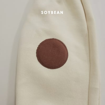 Soybean24｜(75cm-118cm) 麋鹿印花休閒套裝4