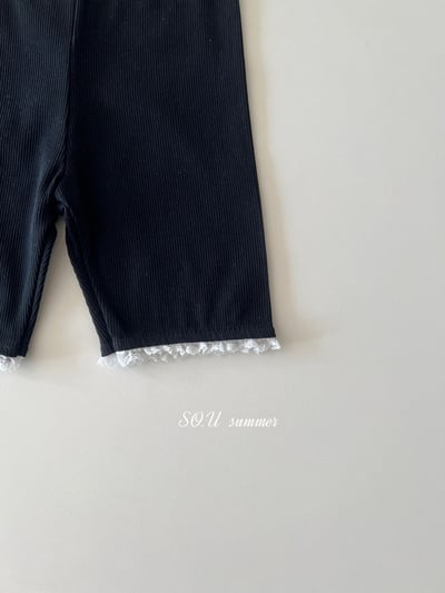 SO.U09｜(6m-4y) 5分緊身褲4