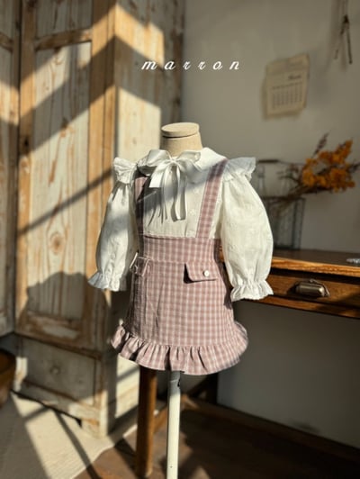 Marron43｜(free) 蝴蝶緞帶胸針1