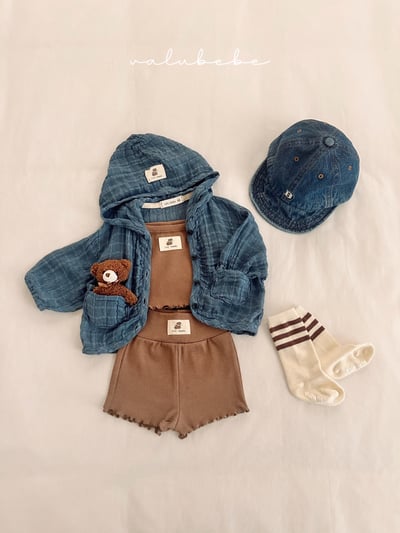 Valubebe 34｜(65-90cm) 木耳邊小可愛8