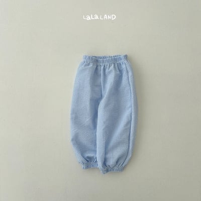 lala land54｜(75-120cm) 2色泡泡紗縮口長褲25