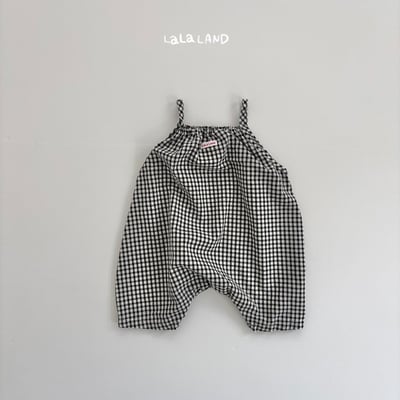 lala land23｜(3m-18m) 2色吊帶連身褲4