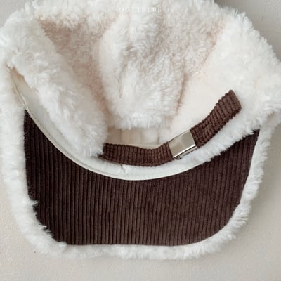 Oottbebe54｜(2y-6y  Free)  兔耳毛絨棒球帽12