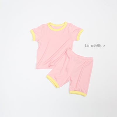 LIME&BLUE07｜(80-118cm)  繽紛多彩居家服12