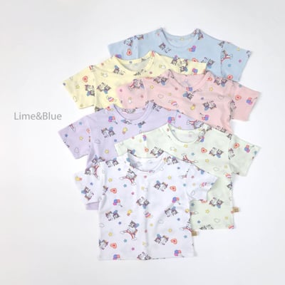 LIME&BLUE27｜(80-118cm)  可愛獨角獸套裝2