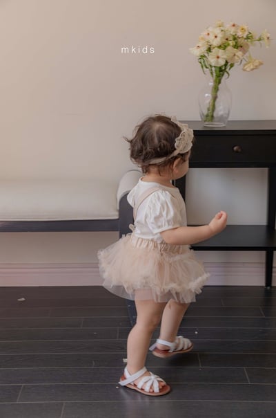 M-KIDS15｜(65-115cm) 愛心熊印花上衣16