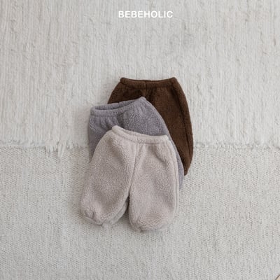 Bebe holic35｜(3m-18m) 刷毛熊熊縮口褲14