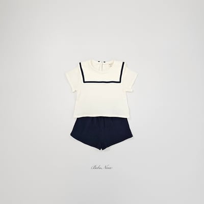 bebe nine31  (65cm-115cm) 3色海洋水手服套裝5