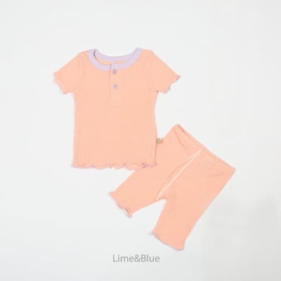 LIME&BLUE10｜(80-118cm)  馬卡龍居家服10