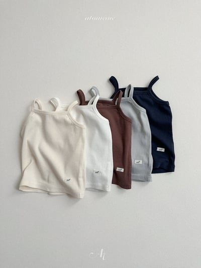 Atomeme33｜(70-110) 簡約細肩背心9