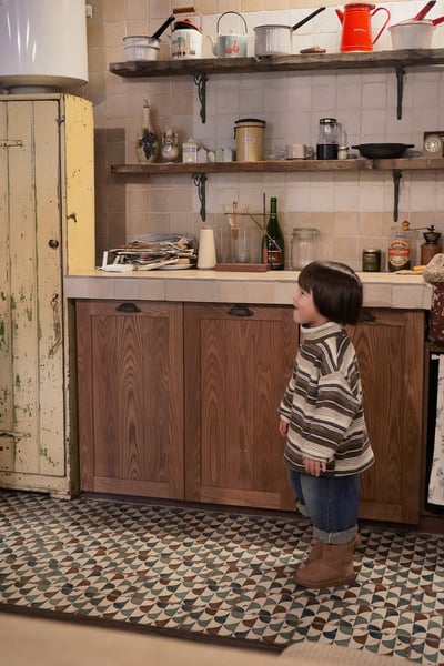 onu 45｜(70cm-115cm) 磨毛多條紋上衣25