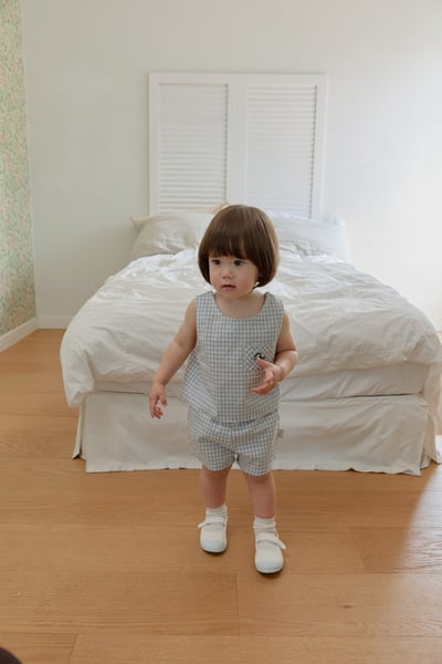 onu45｜(70cm-115cm) 格紋短褲7