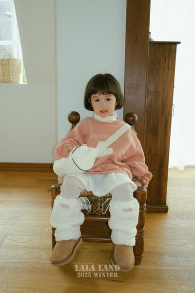 lala land66｜(75cm-120cm) 3色小雪熊刷毛休閒上衣16