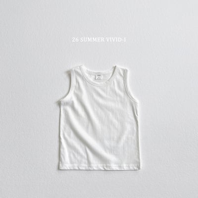 vivid37｜(78cm-125cm) 2款夏季層疊無袖背心4
