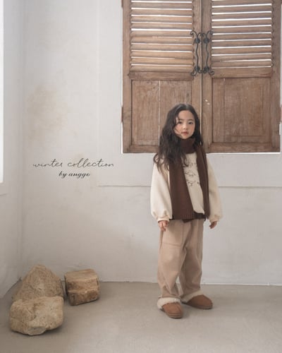 anggo21｜(75cm-120cm) 雙口袋簡約棉褲12