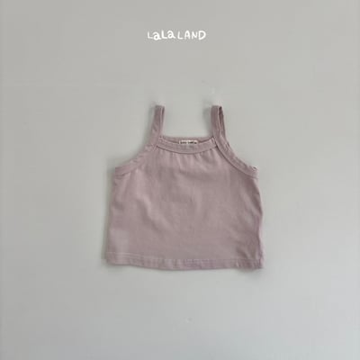lala land22｜(3m-18m) 2色素面清涼背心22