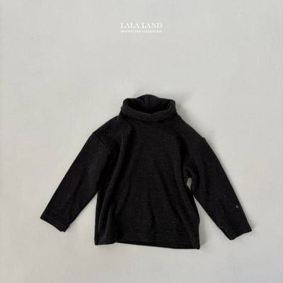 lala land73｜(75cm-120cm) 5色素面高領上衣25