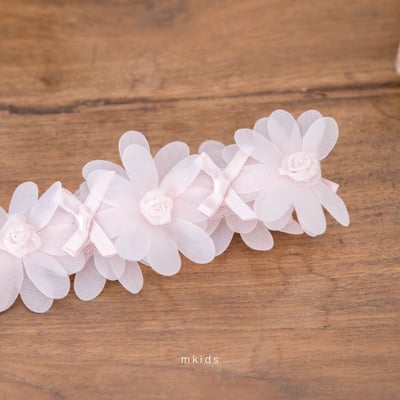 M-KIDS45｜(65-115cm) 花朵髮帶2