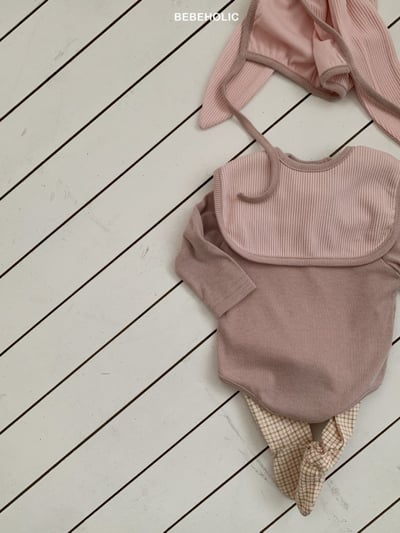 Bebe holic29｜(3m-18m) 小兔寶寶包屁衣套裝18