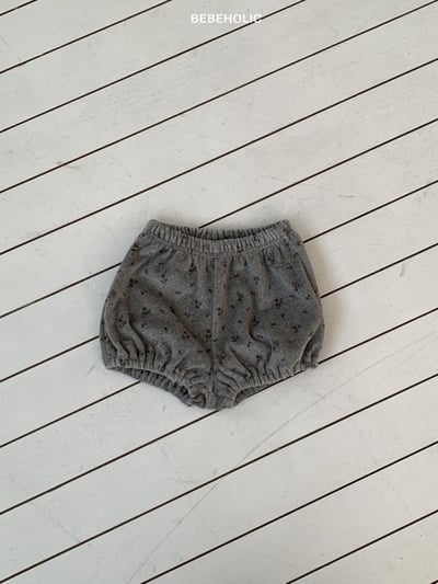 Bebe holic50｜(3m-18m) 蕾絲口袋碎花短褲13