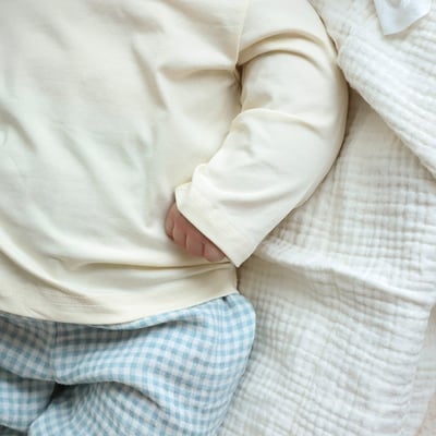 LEMONADE17｜(55cm-85cm) 4色素面棉質上衣12