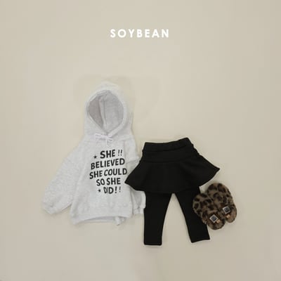 Soybean51｜(75cm-118cm) 蛋糕緊身褲裙7