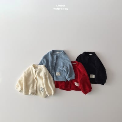 Lindo74｜(80cm-125cm) 柔軟素面開襟外套1