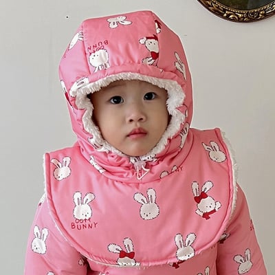 Oottbebe62｜(0m-7y  Free)  雪人防寒滑雪帽14