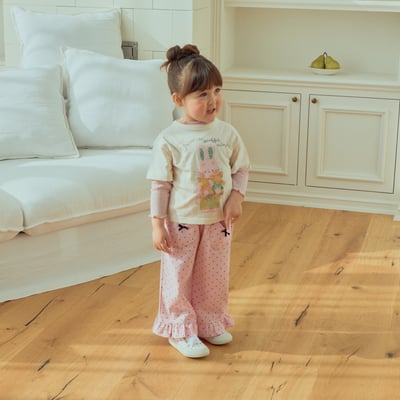 1st blue37｜(~93-118cm) 小兔印花上衣8