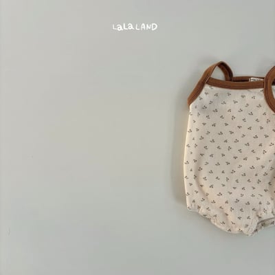 lala land21｜(3m-18m) 2色滿版櫻花包屁衣25