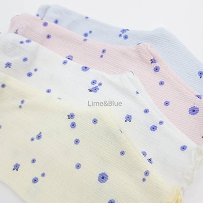 LIME&BLUE17｜(80-118cm)  水彩噴畫居家服4